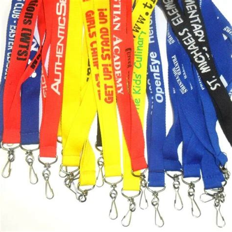 custom key lanyards no minimum.